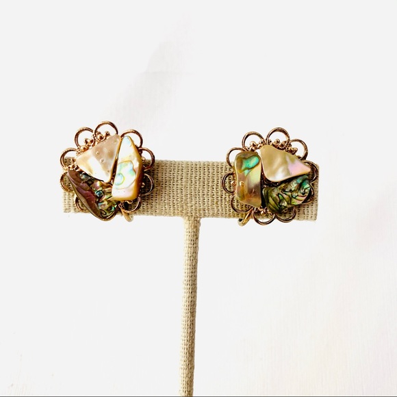 Summer Clip On Earrings - Picture 3 of 5